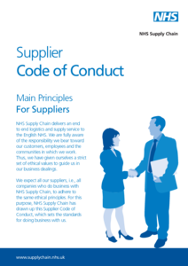 Appendix 2 - NHS Supply Chain Code of Conduct