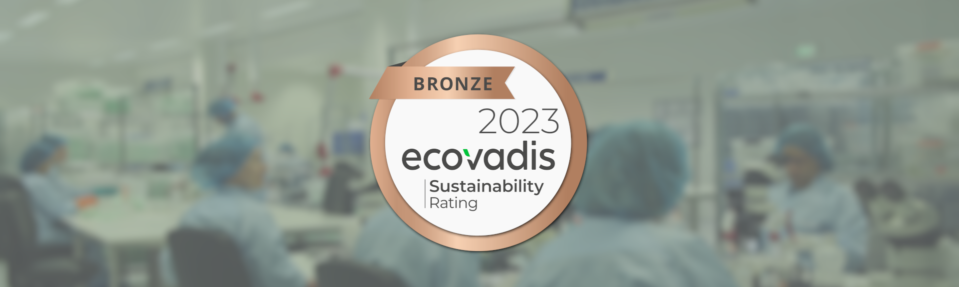 DORC has been awarded the EcoVadis Bronze Medal