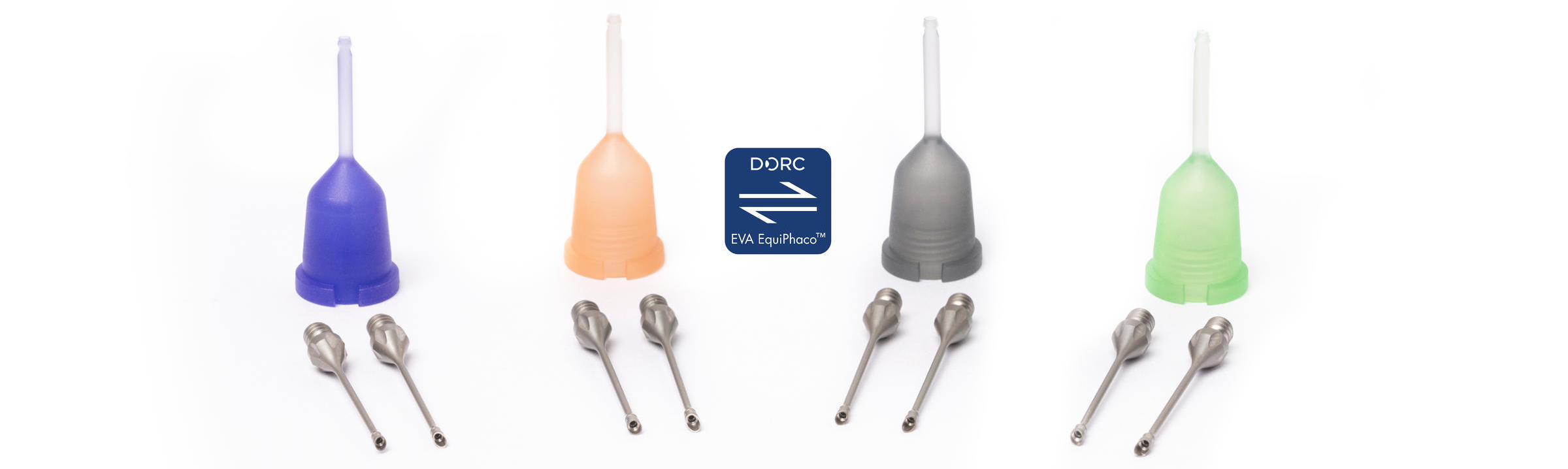 DORC launches new range of EVA EquiPhaco™ needles and sleeves