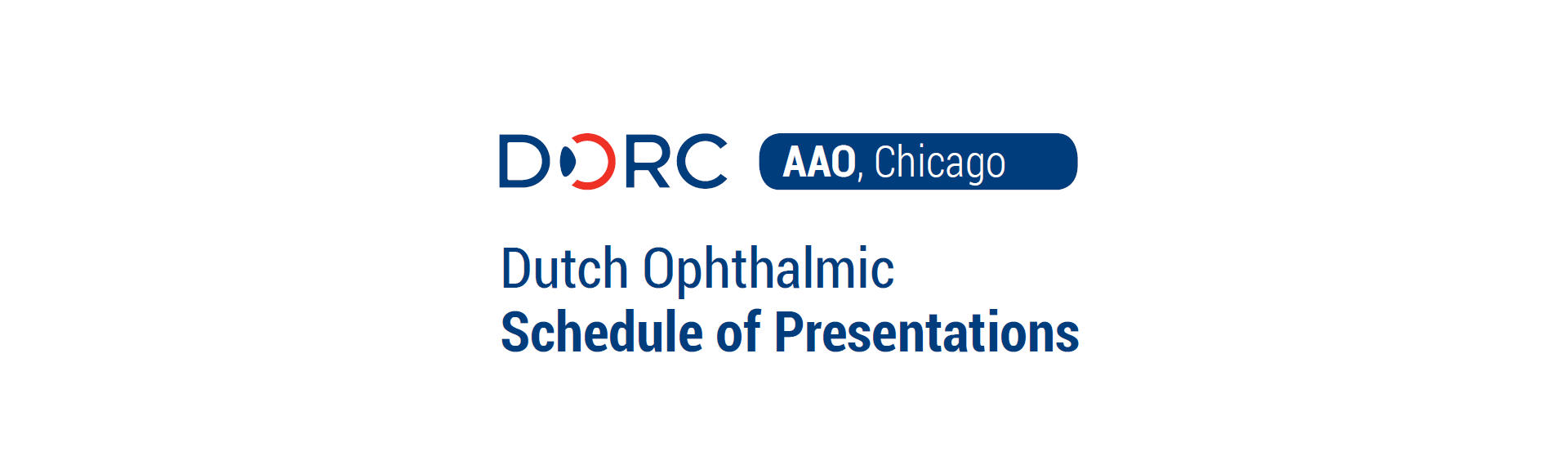 Dutch Ophthalmic USA at AAO, Chicago