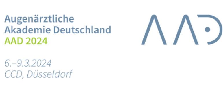 Augenärztliche Akademie Deutschland AAD 2024