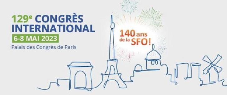 129e Congrès International Société Française d’Ophtalmologie