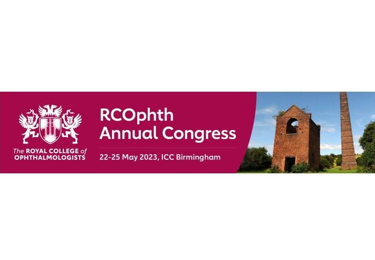 The 2023 annual RCOphth Congress