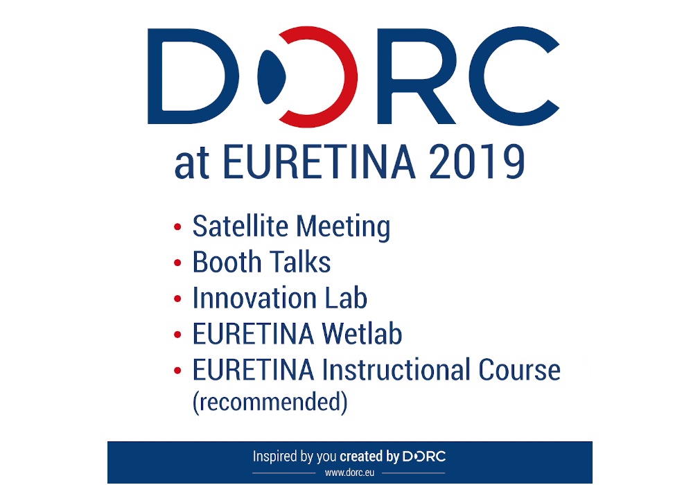 DORC at EURETINA 2019