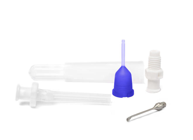 MICS 1.8 mm Reusable phaco set with 30° angled flared needle