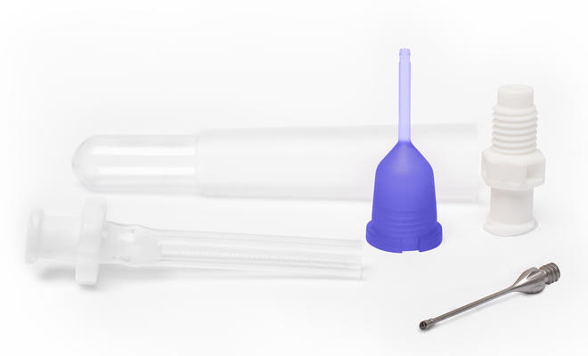 MICS 1.8 mm Reusable phaco set with 30° straight flared needle