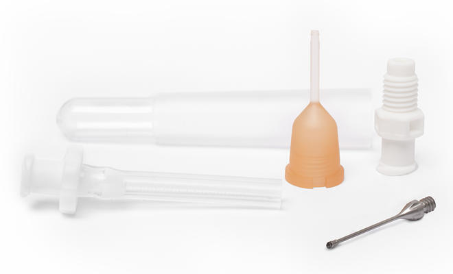 2.2 mm Reusable phaco set with 30° straight flared needle