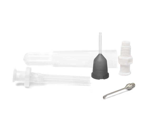 2.4 mm Reusable phaco set with 30° angled flared needle