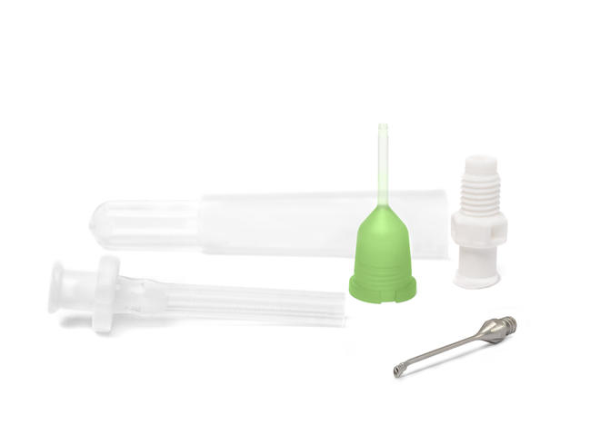 2.8 mm Reusable phaco set with 30° angled flared needle