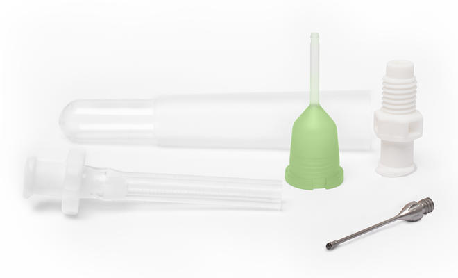 2.8 mm Reusable phaco set with 30° straight flared needle