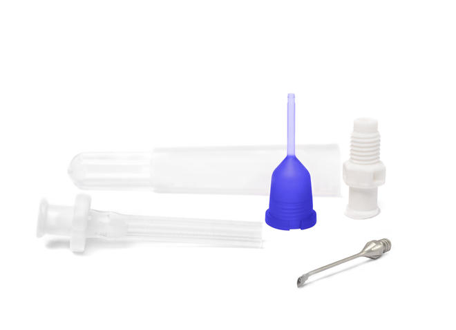 MICS 1.8 mm Reusable phaco set with 45° angled flared needle