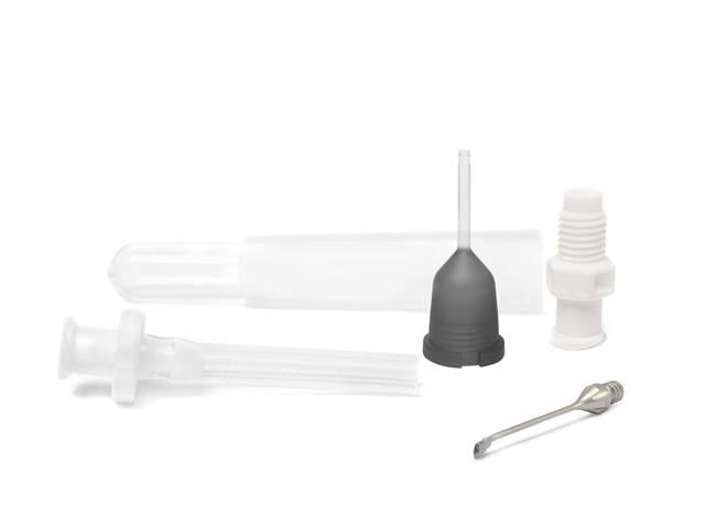 2.4 mm Reusable phaco set with 45° angled flared needle