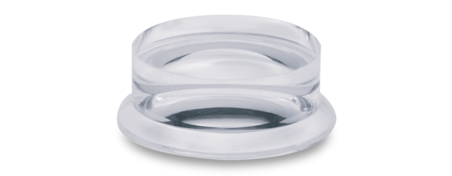 Disposable Vitrectomy Lens: Flat