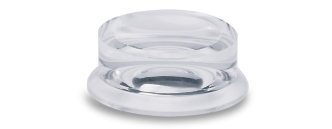 Disposable Vitrectomy Lens: Biconcave