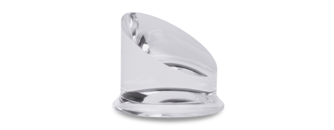 Disposable Vitrectomy Lens: 30° Prism