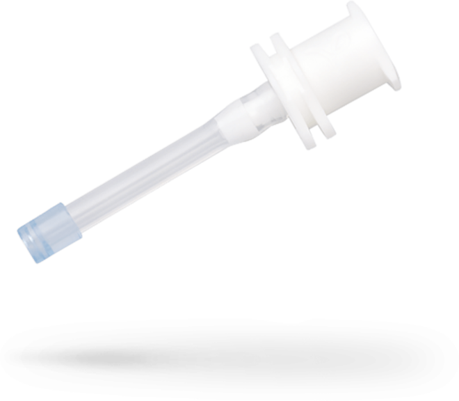 High Flow Viscous Fluid Extraction. Suitable For 20/23/25/27G DORC Cannula Systems