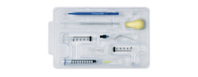 Kit chirurgical à usage unique pour DMEK