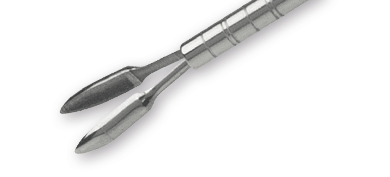 Micropinzas: para procedimientos de biopsia precisos, controlados y minimamente invasivos, 23 G / 0,6 mm.