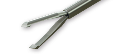 Micro-pince à usage unique: Extended Reach – Wide Grip  27 gauge / 0.4 mm