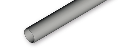 Instrumento para backflush con aguja roma de 20 G / 0,9 mm.