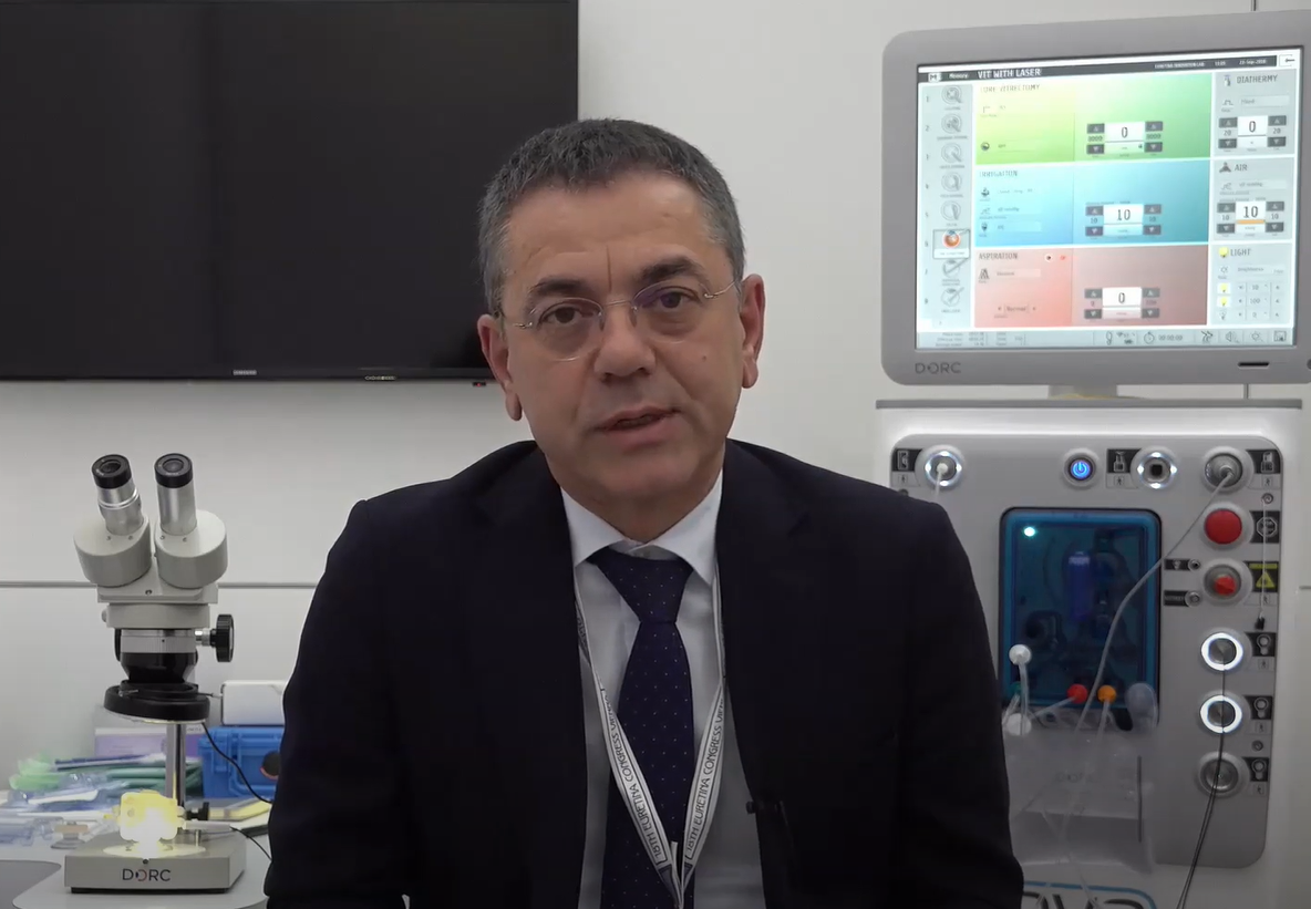 Professor Avci, Turkey, about EVA and DORC instruments