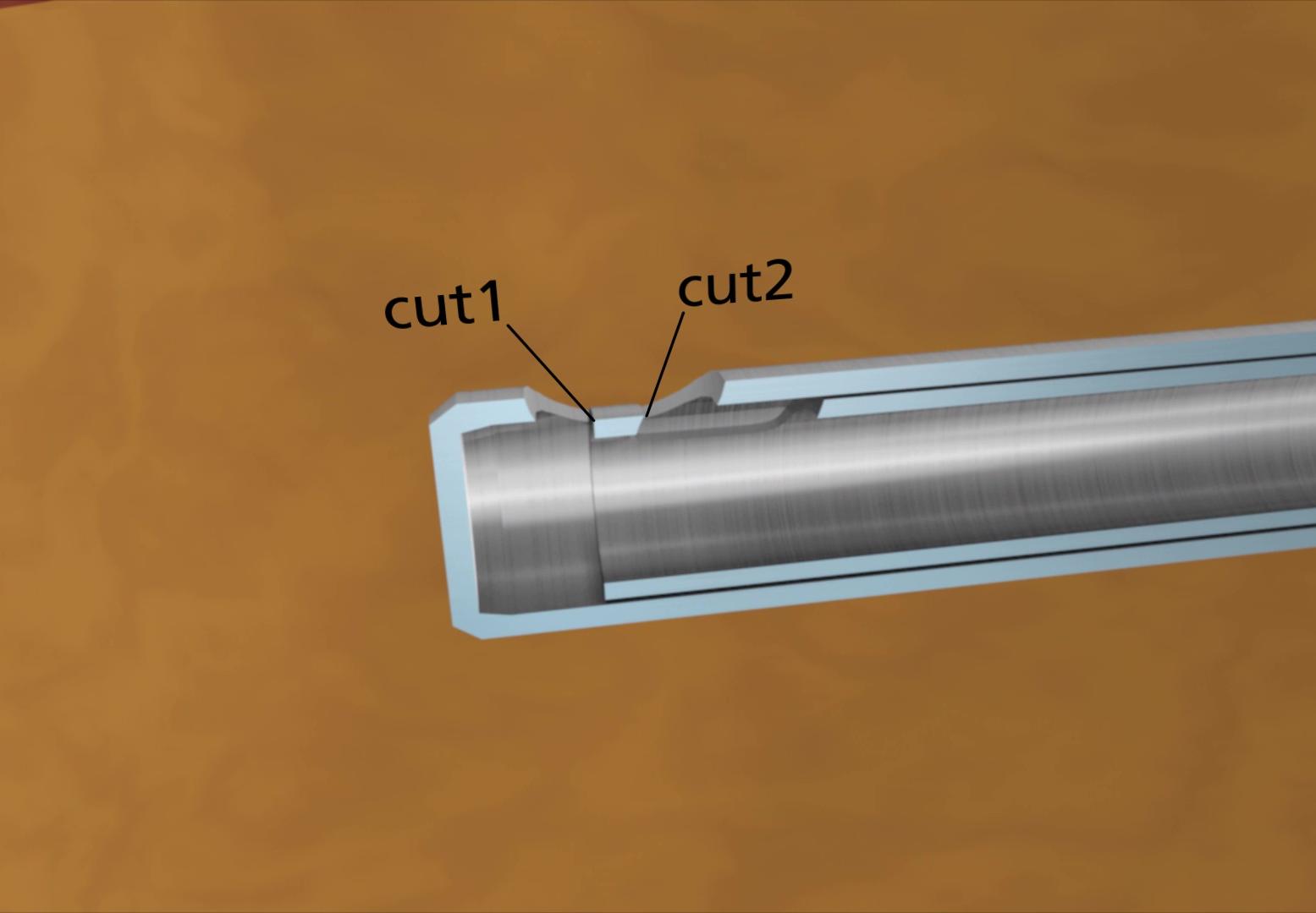 Two Dimensional Cutting (TDC) up to 16,000 cpm*